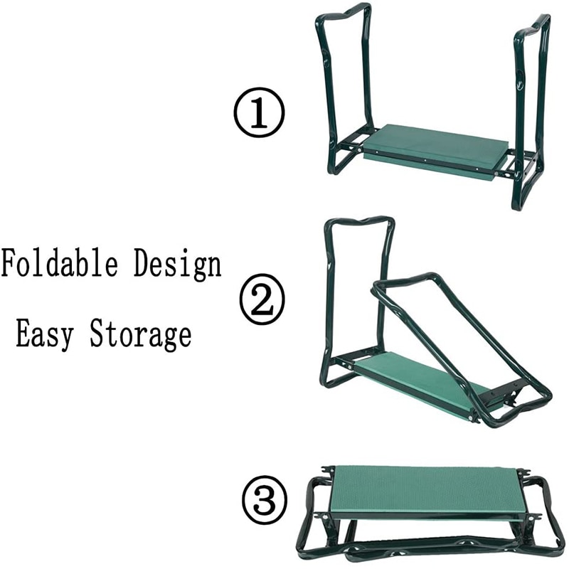 Garden Kneeler and Folding Seat Garden Kneeler and Folding Seat