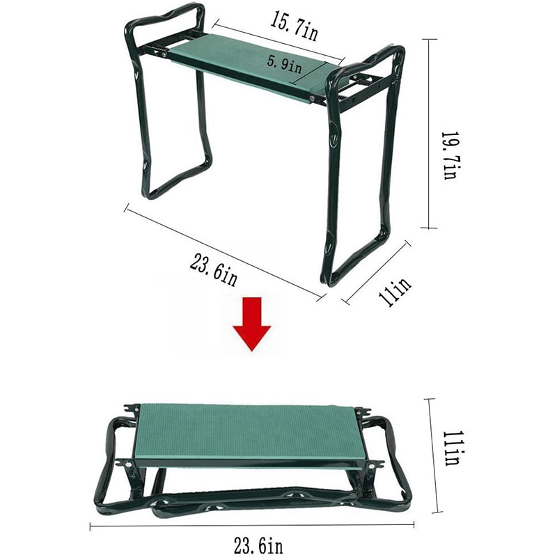 Garden Kneeler and Folding Seat Garden Kneeler and Folding Seat