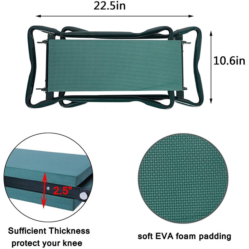 Garden Kneeler and Folding Seat Garden Kneeler and Folding Seat
