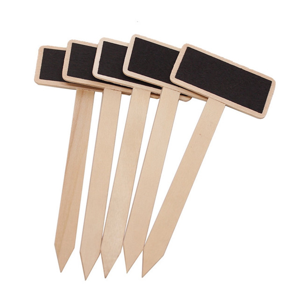 Garden Plant Markers Chalkboard Sign Garden Plant Markers Chalkboard Sign