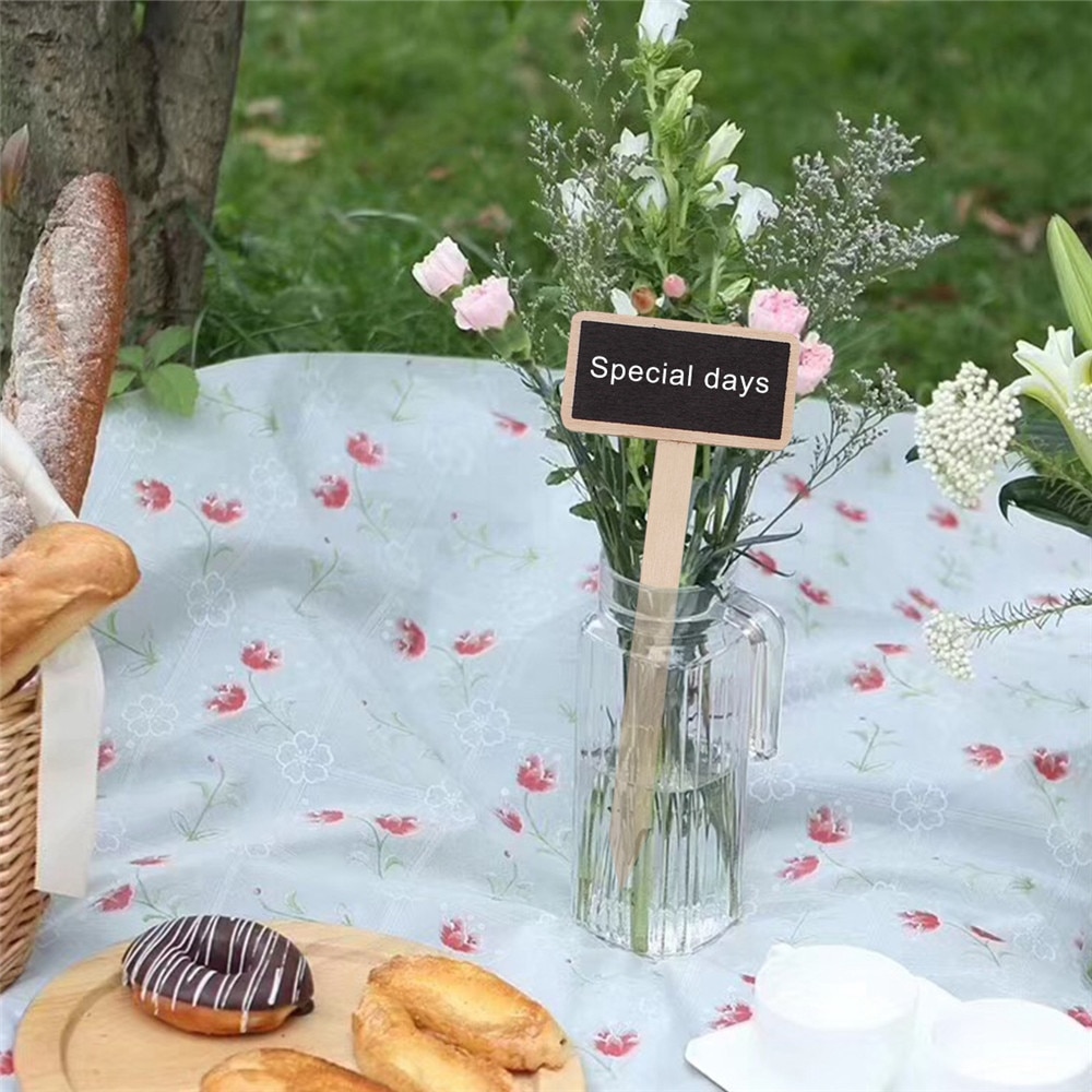 Garden Plant Markers Chalkboard Sign Garden Plant Markers Chalkboard Sign