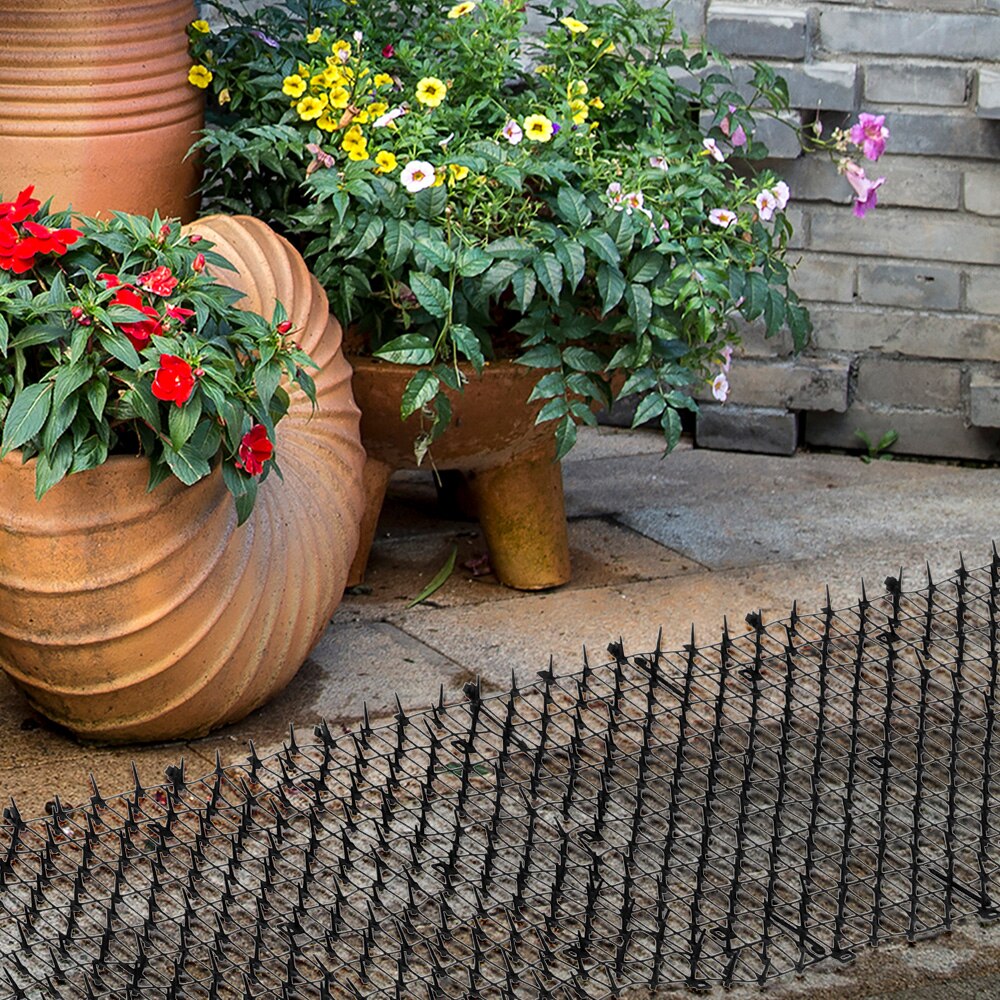 Garden Plastic Prickle Strip