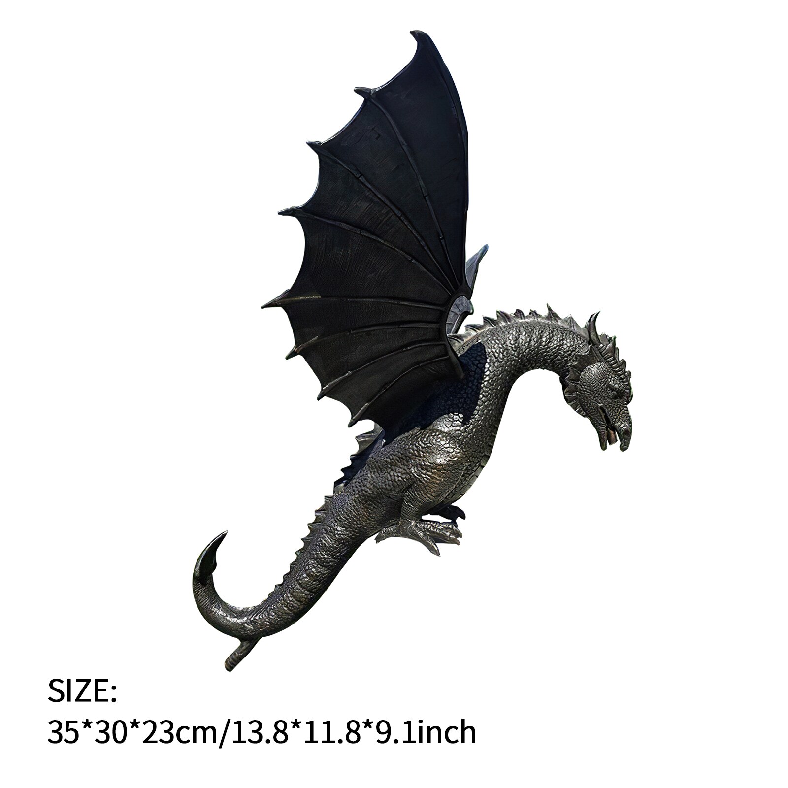 Garden Resin Dragon Water Fountain