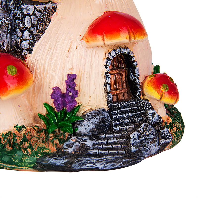 Garden Resin Mushroom Fairy House