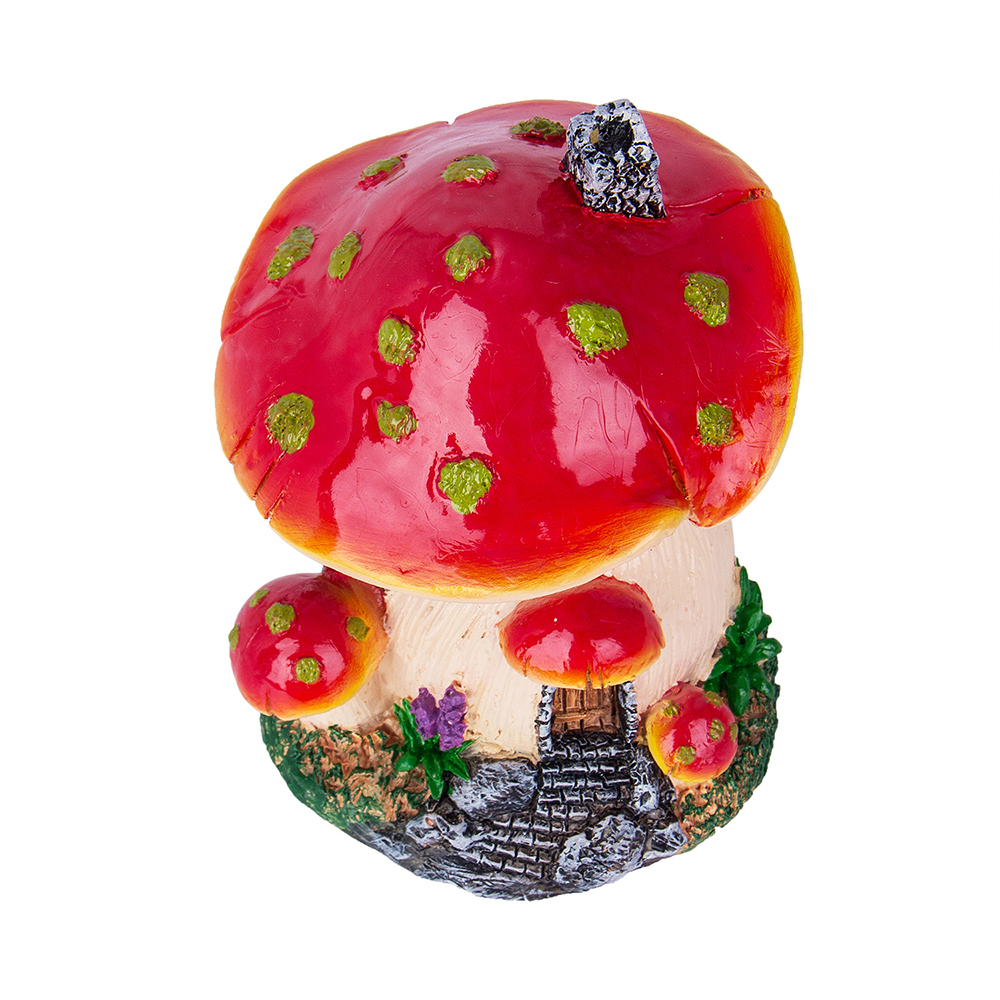 Garden Resin Mushroom Fairy House