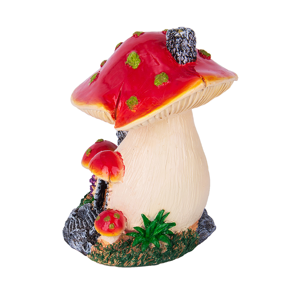 Garden Resin Mushroom Fairy House