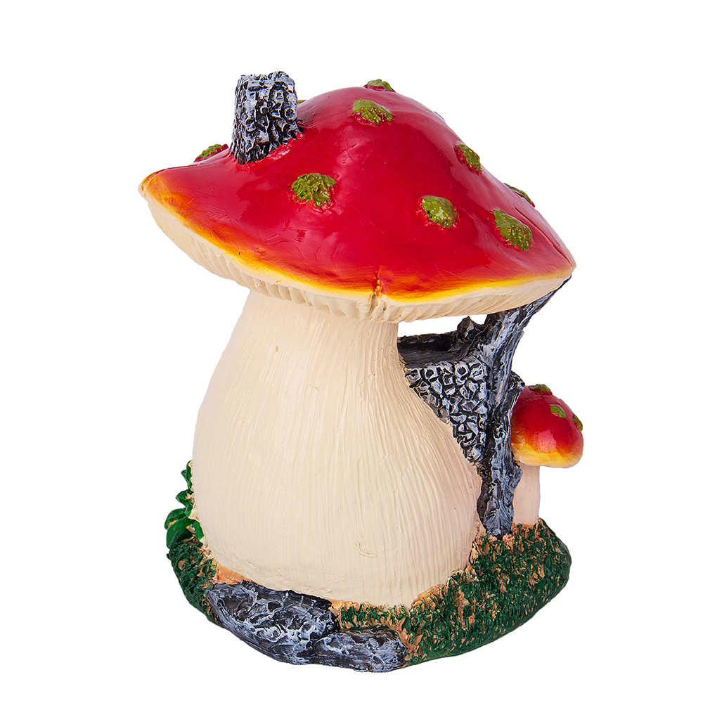 Garden Resin Mushroom Fairy House