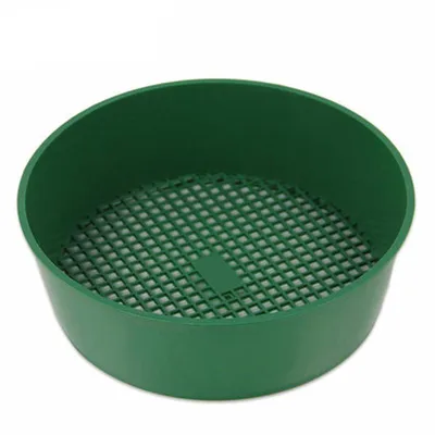 Garden Sieve Plastic Gardening Tool Garden Sieve Plastic Gardening Tool