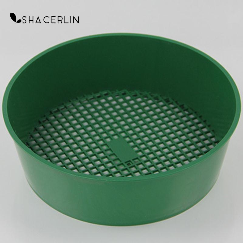 Garden Sieve Plastic Gardening Tool Garden Sieve Plastic Gardening Tool