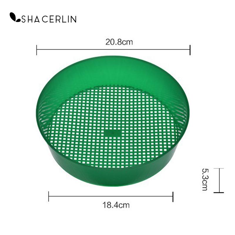 Garden Sieve Plastic Gardening Tool Garden Sieve Plastic Gardening Tool