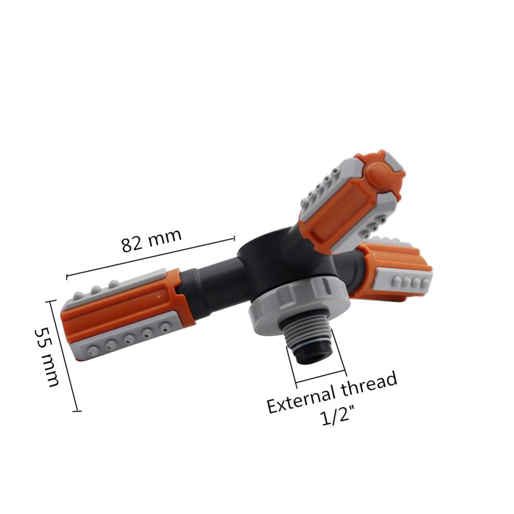 Garden Sprinkler 3-Arm Rotating Sprinkler Garden Sprinkler 3-Arm Rotating Sprinkler
