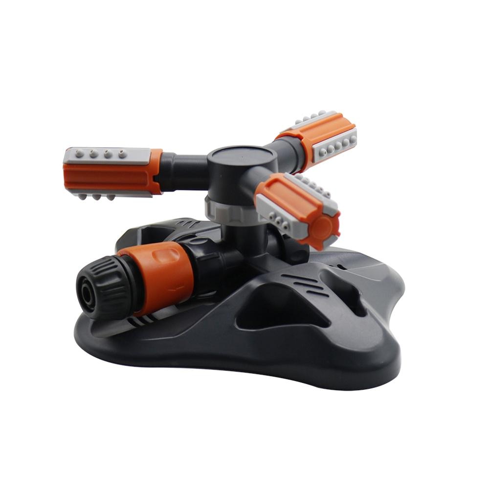 Garden Sprinkler 3-Arm Rotating Sprinkler Garden Sprinkler 3-Arm Rotating Sprinkler