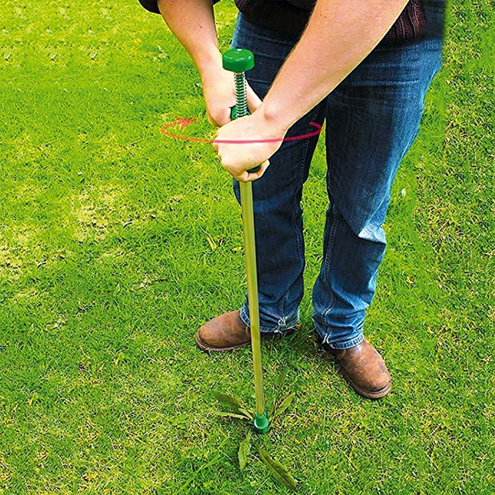 Garden Standing Plant Root Remover Garden Standing Plant Root Remover