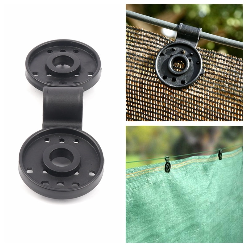 Garden Sunshade Net Clips (50 pcs) Garden Sunshade Net Clips (50 pcs)
