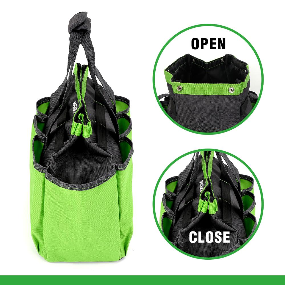 Garden Tool Bag Portable Organizer Garden Tool Bag Portable Organizer