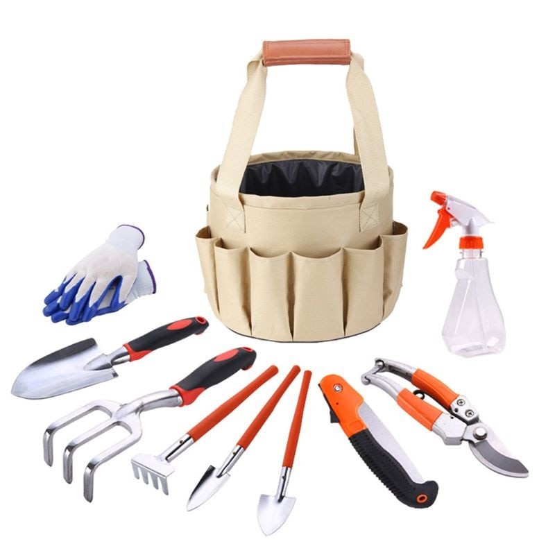 Garden Tool Kit (10Pcs Set) Garden Tool Kit (10Pcs Set)
