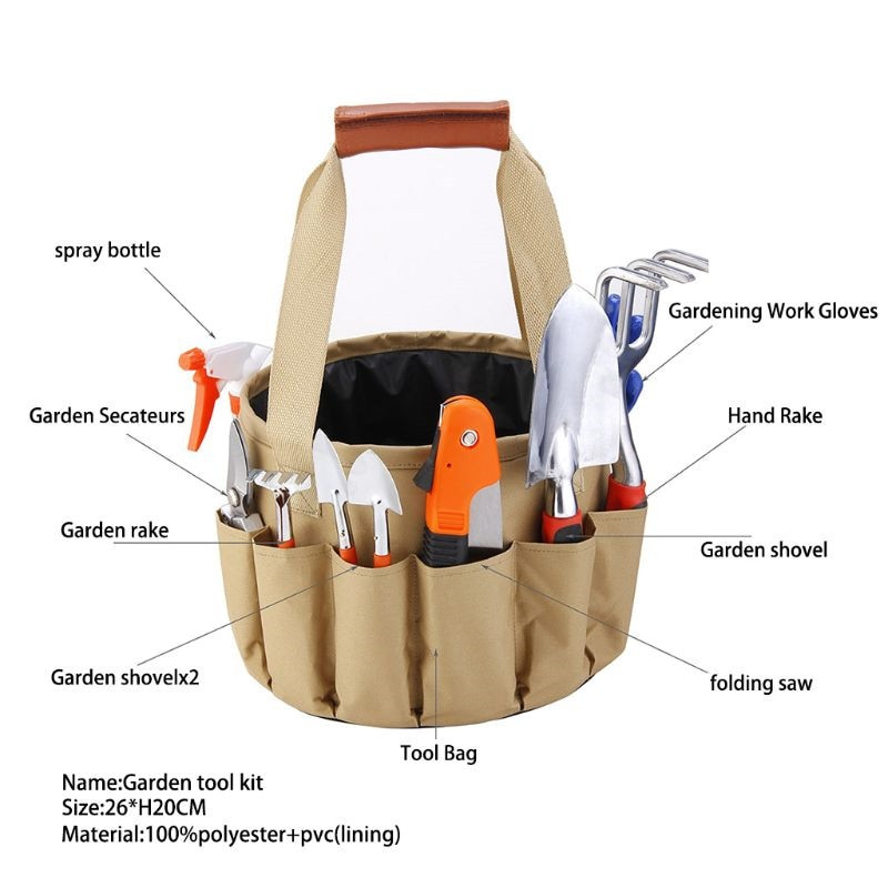 Garden Tool Kit (10Pcs Set)
