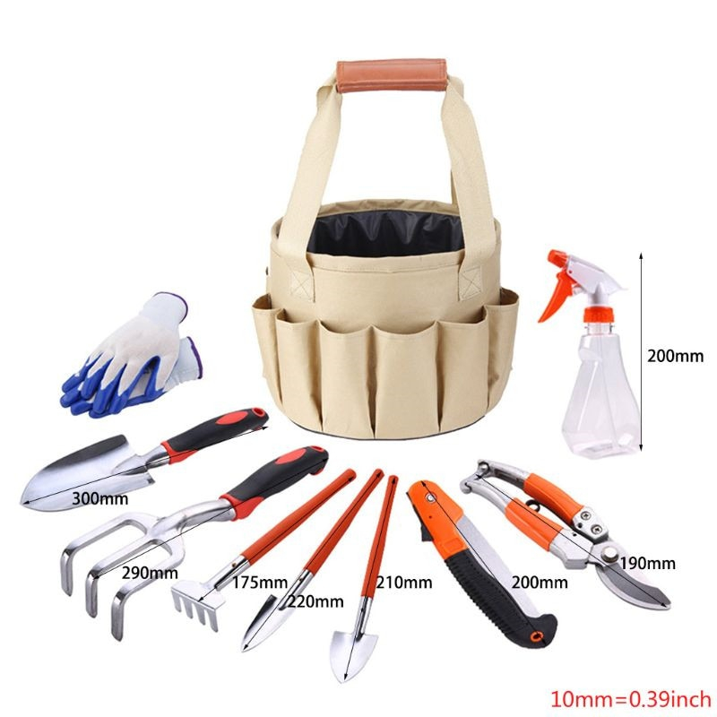 Garden Tool Kit (10Pcs Set)