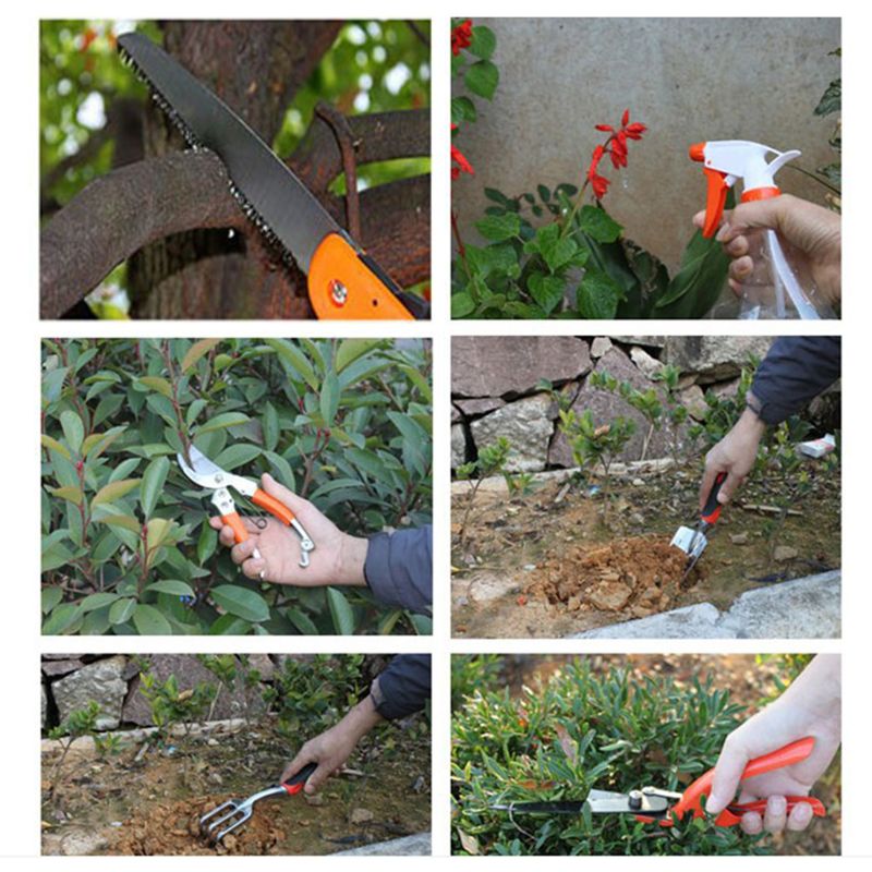 Garden Tool Kit (10Pcs Set)