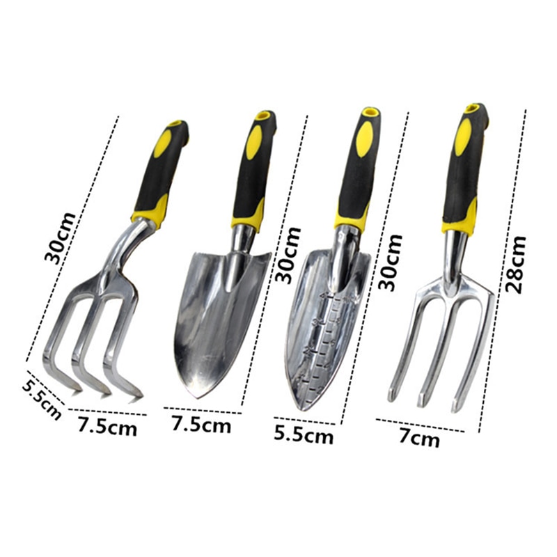Garden Tools Combination Set