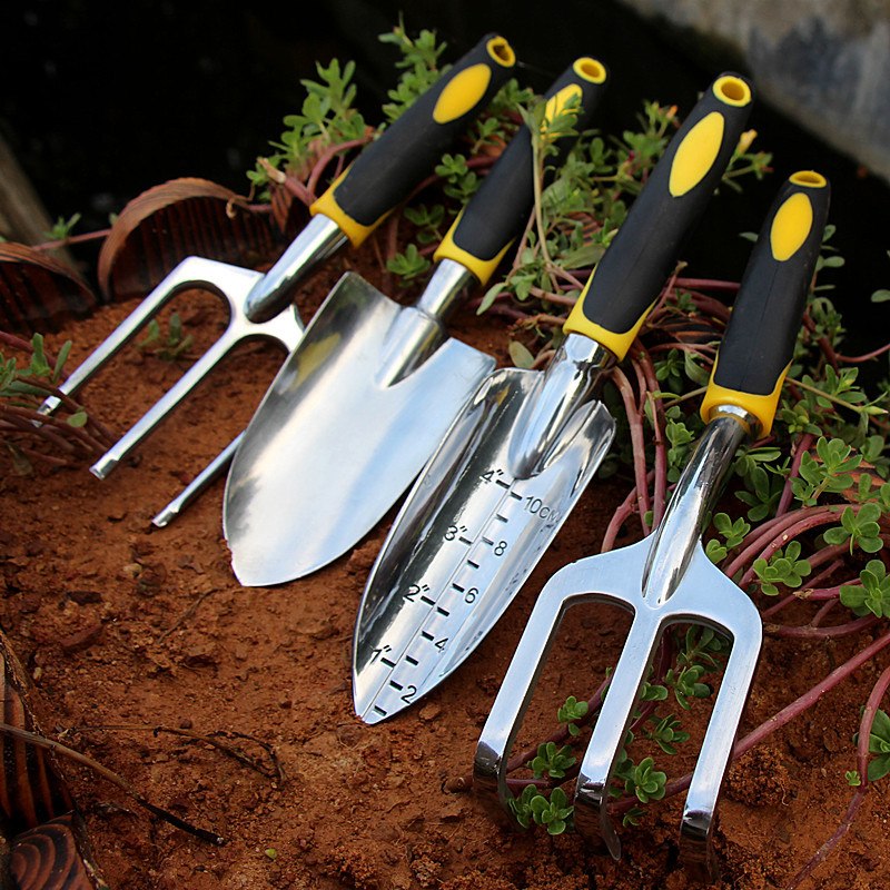 Garden Tools Combination Set