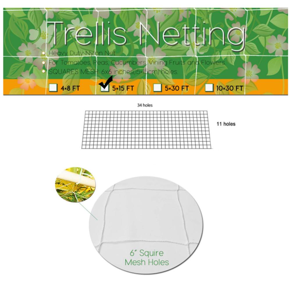 Garden Trellis Netting Fabric Net Garden Trellis Netting Fabric Net
