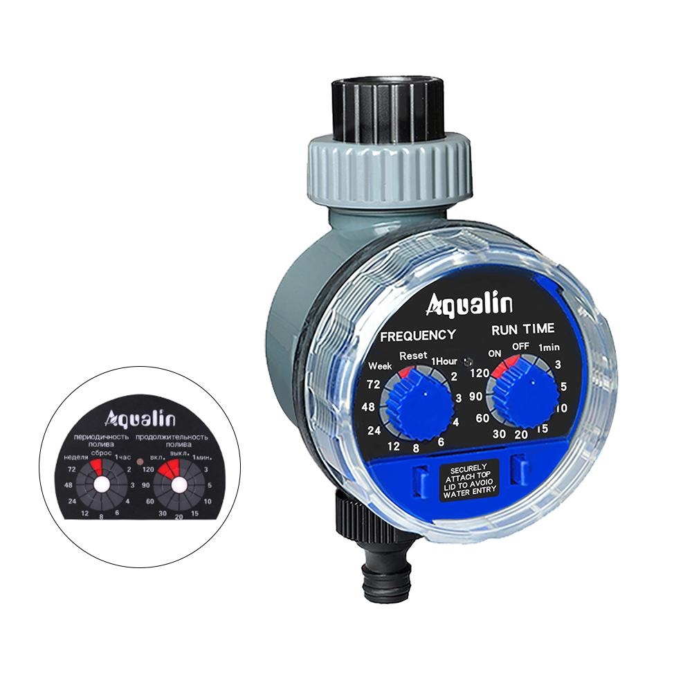 Garden Water Timer Ball Valve Automatic Electronic Watering Timer Home Garden Irrigation Timer Controller System Garden Water Timer Ball Valve Automatic Electronic Watering Timer Home Garden Irrigation Timer Controller System