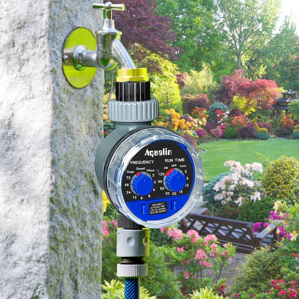 Garden Water Timer Ball Valve Automatic Electronic Watering Timer Home Garden Irrigation Timer Controller System Garden Water Timer Ball Valve Automatic Electronic Watering Timer Home Garden Irrigation Timer Controller System