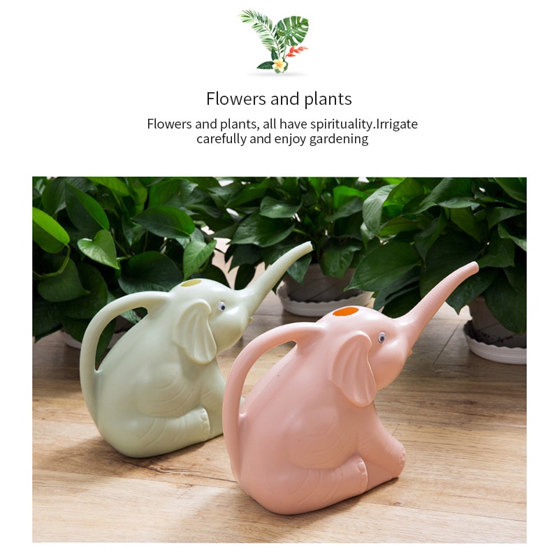 Garden Watering Can Elephant Shape Garden Watering Can Elephant Shape