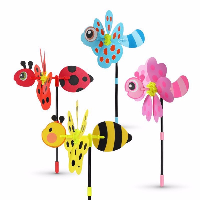 Garden Wind Spinners Decor Set (2pcs) Garden Wind Spinners Decor Set (2pcs)