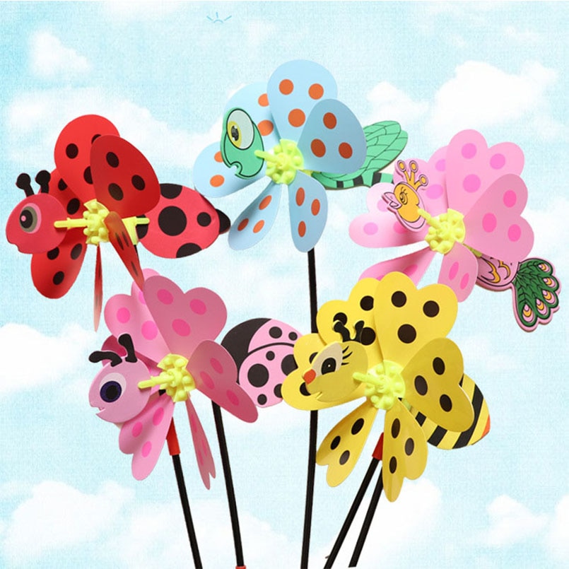 Garden Wind Spinners Decor Set (2pcs)