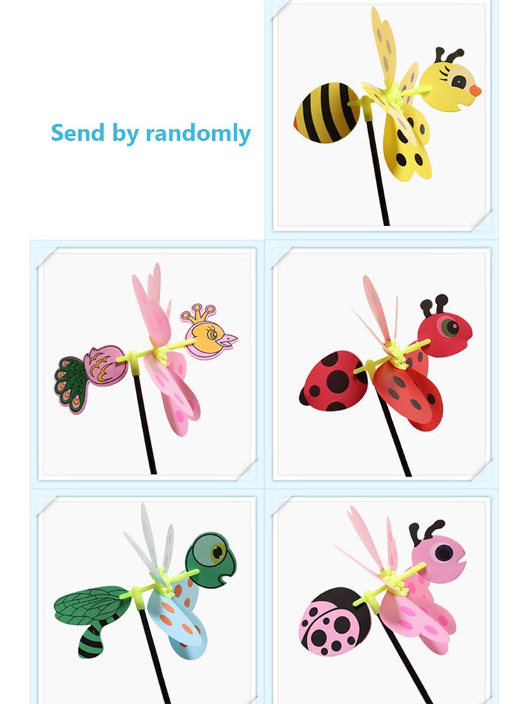 Garden Wind Spinners Decor Set (2pcs)