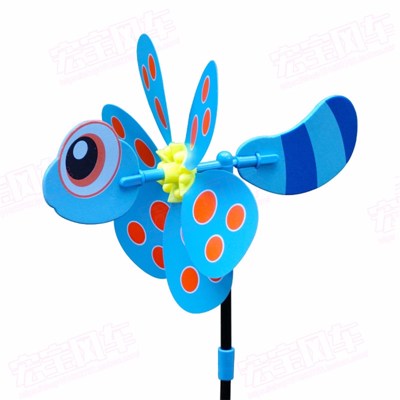 Garden Wind Spinners Decor Set (2pcs)