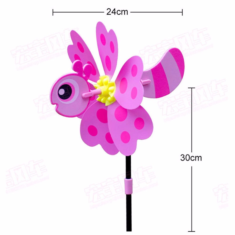 Garden Wind Spinners Decor Set (2pcs)