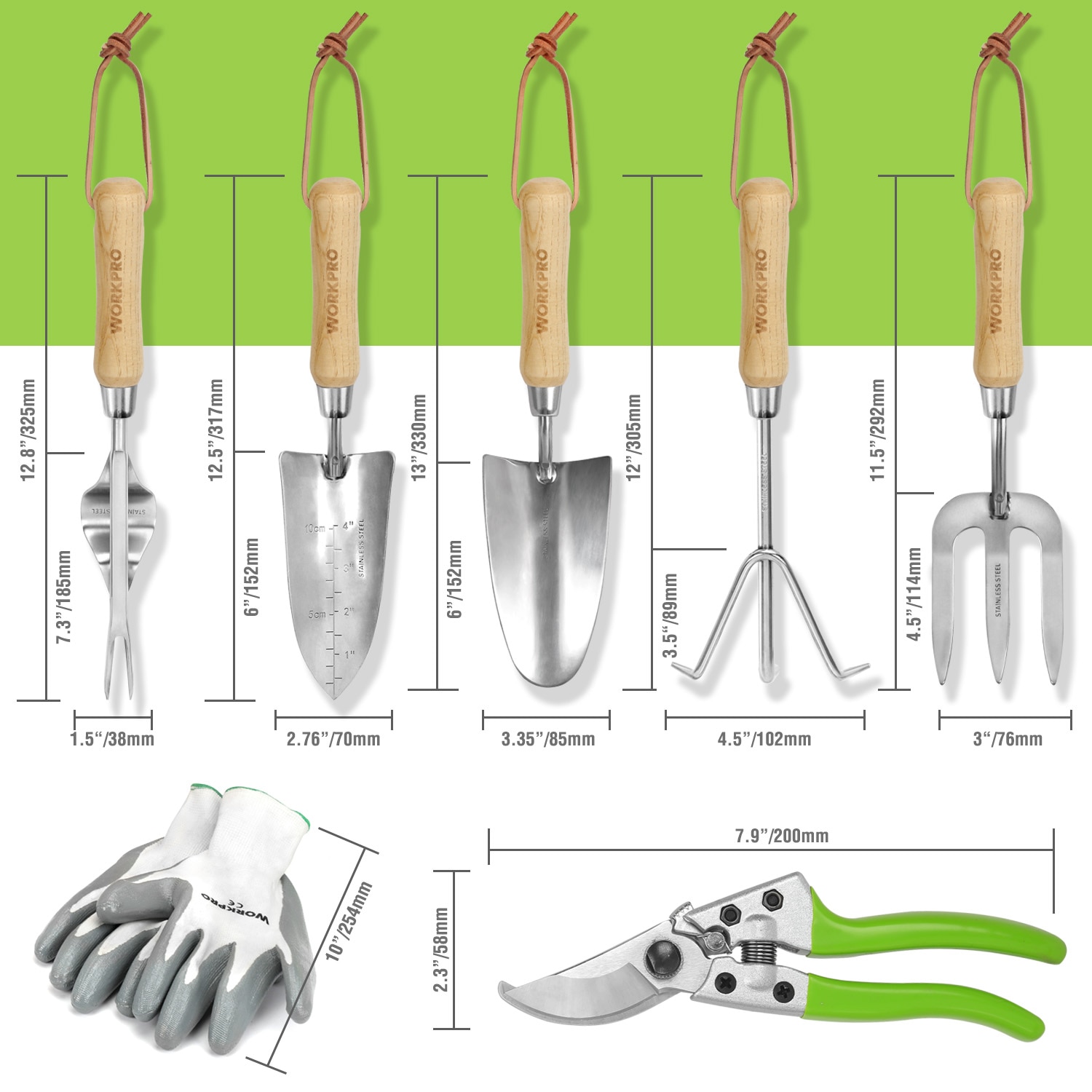 Gardening Set Planting Tools (7Pcs) Gardening Set Planting Tools (7Pcs)