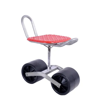 Gardening Stool on Wheels Gardening Stool on Wheels