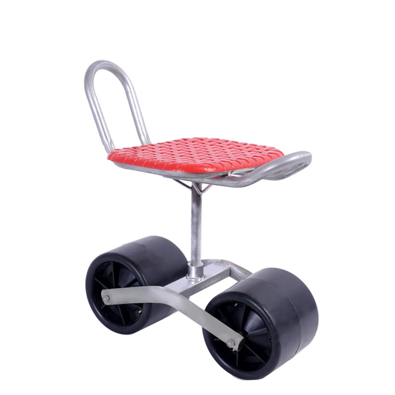 Gardening Stool on Wheels Gardening Stool on Wheels