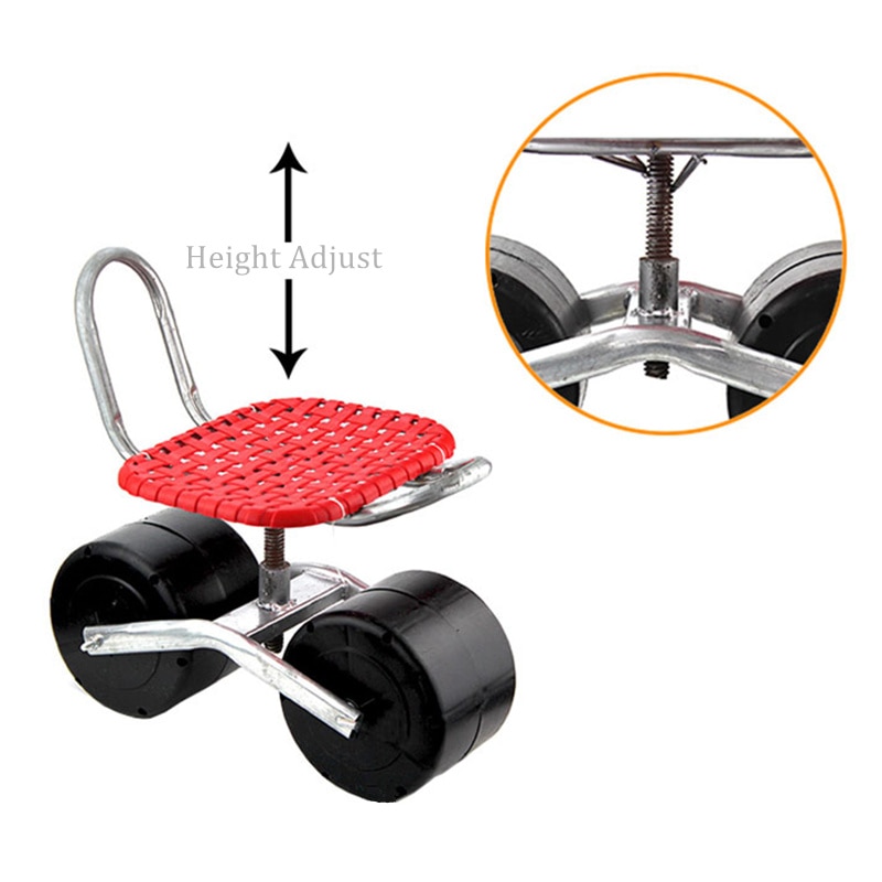 Gardening Stool on Wheels Gardening Stool on Wheels