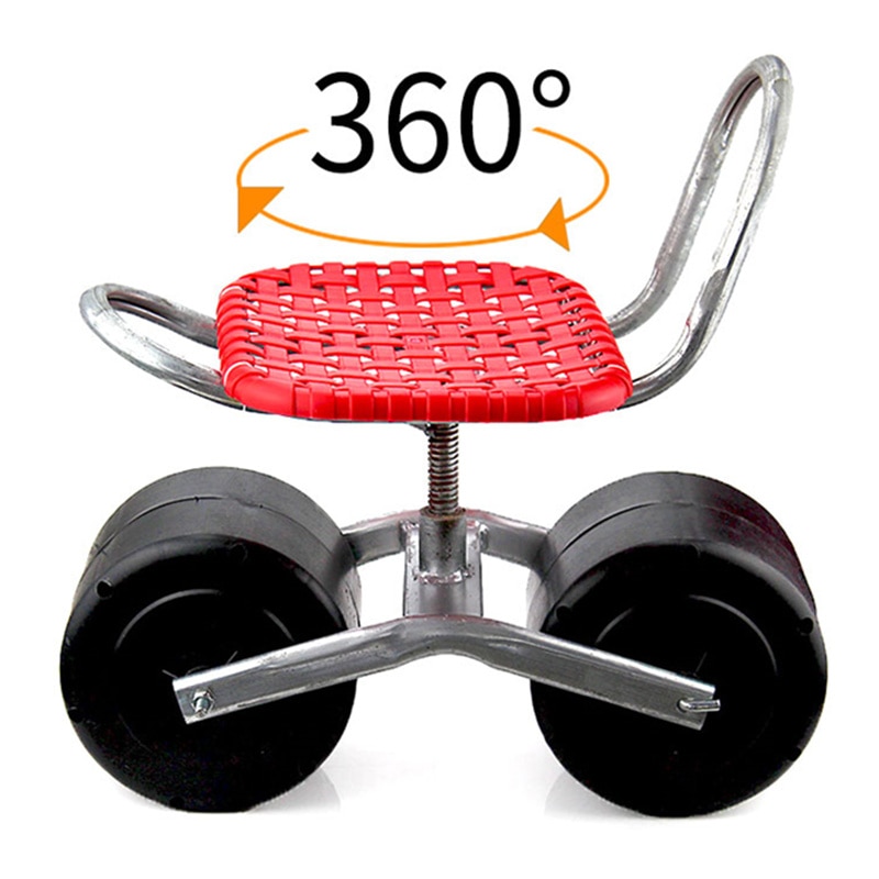 Gardening Stool on Wheels Gardening Stool on Wheels