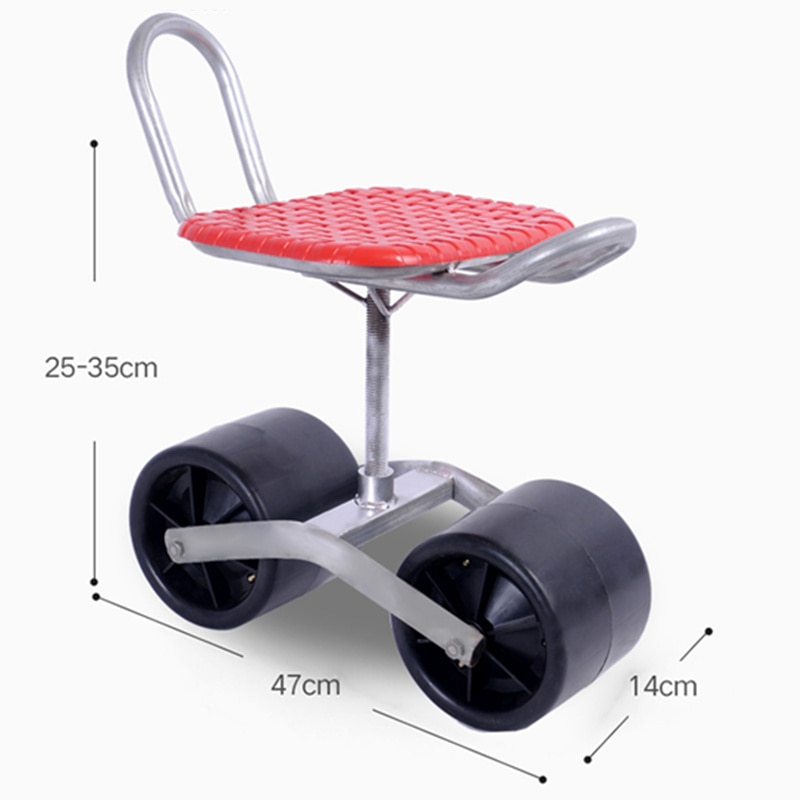Gardening Stool on Wheels Gardening Stool on Wheels