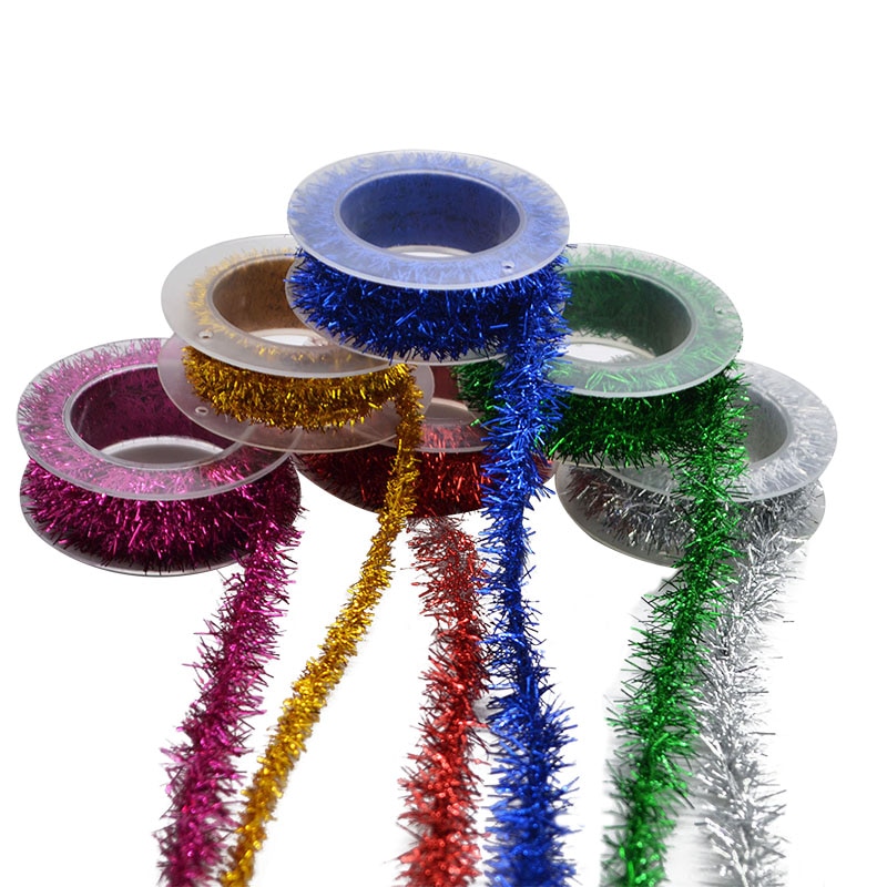 Garland Tinsel 2M Party Decoration Garland Tinsel 2M Party Decoration