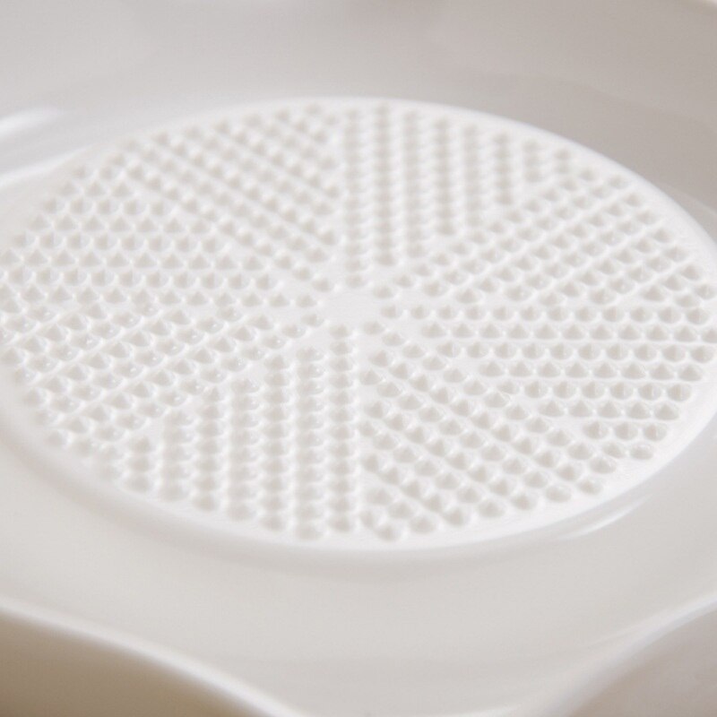 Garlic Grater Plate Ceramic Kitchen Tool