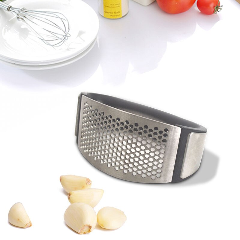 Garlic Mincer Tool Stainless Steel Press