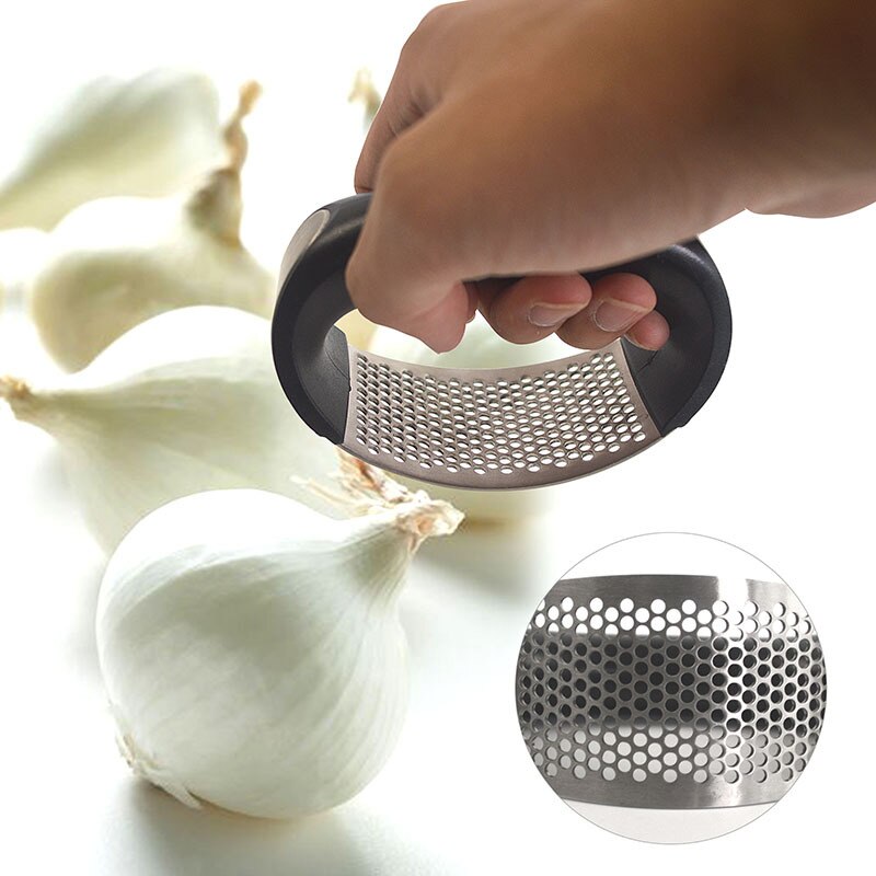 Garlic Mincer Tool Stainless Steel Press
