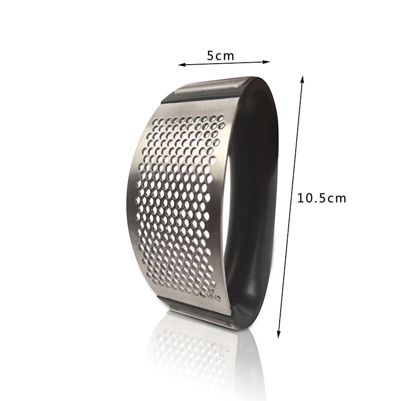 Garlic Mincer Tool Stainless Steel Press