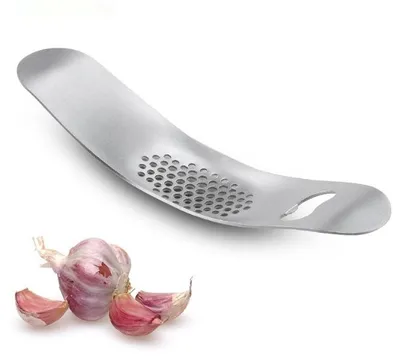 Garlic Rocker Stainless Steel Press Crusher Garlic Rocker Stainless Steel Press Crusher