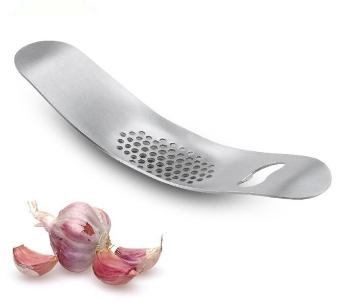 Garlic Rocker Stainless Steel Press Crusher Garlic Rocker Stainless Steel Press Crusher
