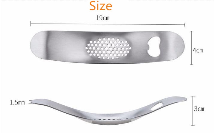 Garlic Rocker Stainless Steel Press Crusher Garlic Rocker Stainless Steel Press Crusher