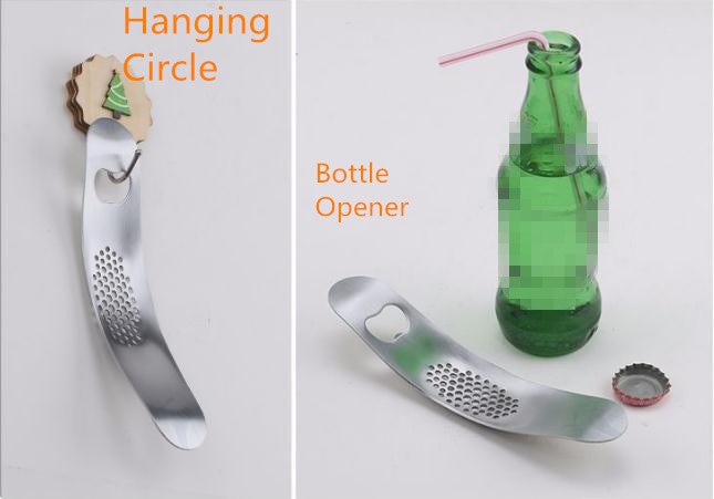Garlic Rocker Stainless Steel Press Crusher Garlic Rocker Stainless Steel Press Crusher