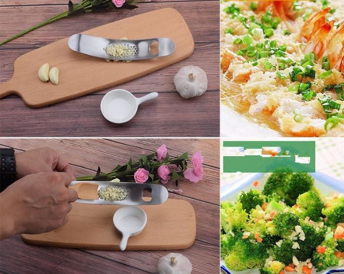 Garlic Rocker Stainless Steel Press Crusher Garlic Rocker Stainless Steel Press Crusher